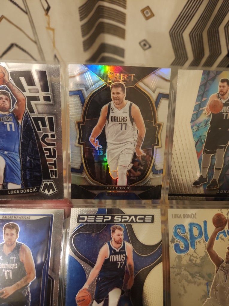 Luka Doncic Prizm