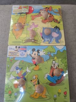 Wooden disney puzzlew