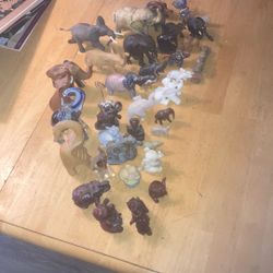 Elephant Figure Lot