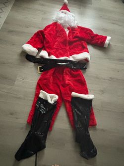 Santa suit