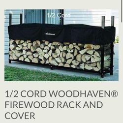 New Fire Wood Rack 
