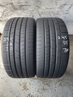 245/35/20 pirelli p-zero