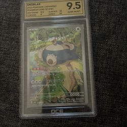 Graded Pokemon Cards 