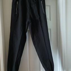Women's black Joggers 