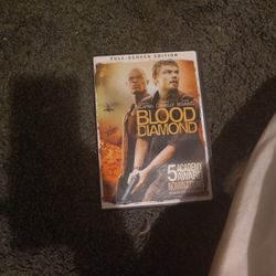 Blood Diamond DVD For Sale