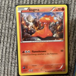 Slugma Pokemon 
