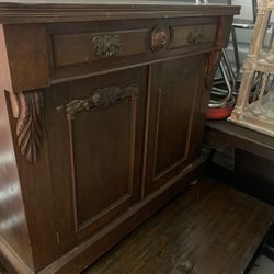 Cabinet/Antique Cabinet/Antique Buffet/carved cabinet