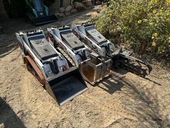 Bobcat Mt85 Mt100 Stand Behind Track Loader 