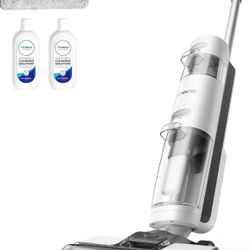 Tineco iFLOOR 3 Breeze Complete Wet Dry Vacuum Cordless Floor Cleaner and Mop One-Step Cleaning for Hard Floors