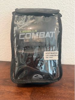 Les mills combat training gloves