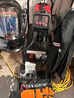 Arc Captain, MIG 200 welder & much more