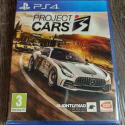 Project Cars 3 - PS4