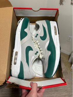 Size 11.5 - Nike Air Max 1 Anniversary Green White