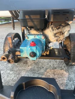 Pressure washer pressure cleaner 3000 psi 2.6 gpm Works great