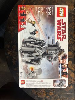 LEGO Star Wars First Order Heavy Scout Walker