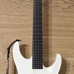 ESP LTD Arctic Metal mint