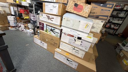 Ceiling Fan Lot – Hampton Bay, Kichler & More