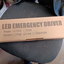 Led Emergency Driver