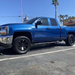 Chevy Package Suspencion Wheels &tires