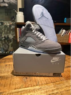 Jordan 5 Wolf Grey Size 10.5