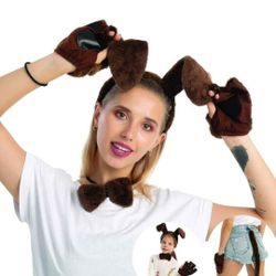 Kids/Adults Dog/Puppy Halloween Costume Accessories