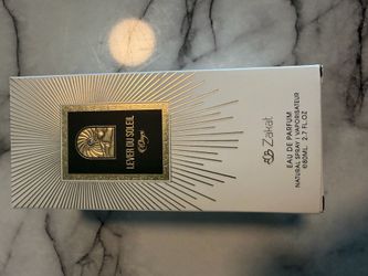 LEVER DU SOLEIL ONYX EDP - 100ML BY ZAKAT
