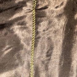 10k Gold Rope Chain 
