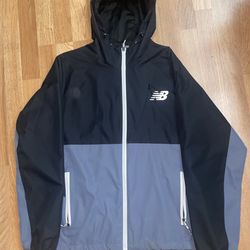 New balance windbreaker