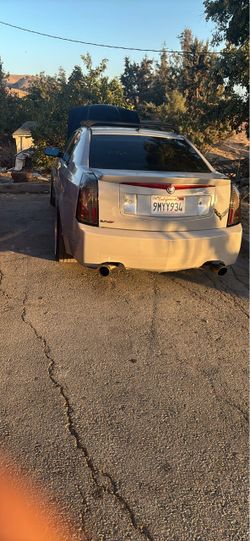 Car  Cadillac  ctsv sedan