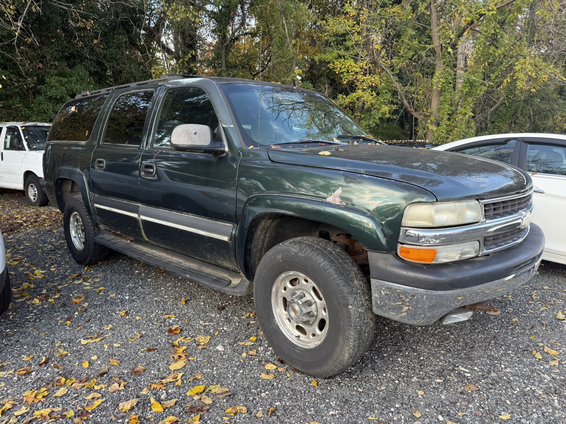 2001 Chevrolet Suburban