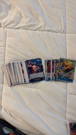 One Piece Card Game Deck Lot –  Rocks (Blue)