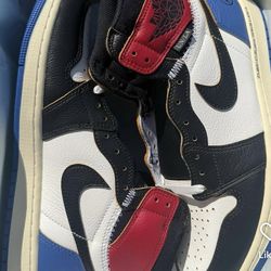 Union X Fragment X Air Jordan 1