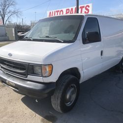  2001 Ford E-350 Super Duty Base 8 Cyl 5.4L Car Parts 