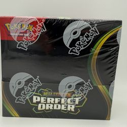 Perfect Order Booster Box - New & Sealed Pokemon