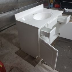 Bathroom Vanity And Sink