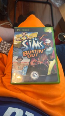 The Sims Bustin' Out Xbox Game