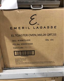 Emeril Legasse French Door Airfryer Toaster Oven