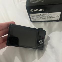 Canon Camera g7x mark ii