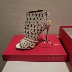 Dress Sandals-White 