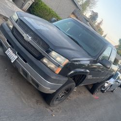 2002 Chevrolet Silverado