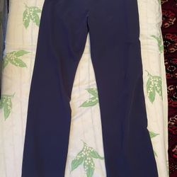 Medium Wear Figs Navy Blue Technical Scrub Pants 