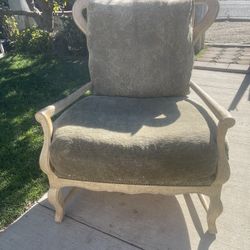 Down  Feathers Custom Chair 