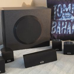 Nice Mark Down - Mac PRO Surround Sound 5:1 System