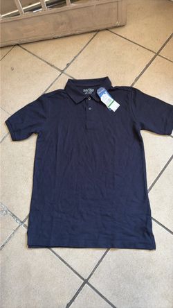 Boys size 14/16 navy blue uniform shirts