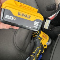 Dewalt 20v 5ah Battery 