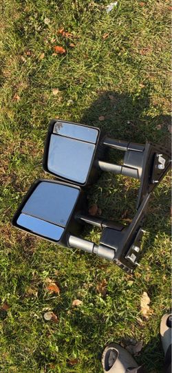 07+ tundra tow mirrors