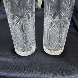 Royals crystal Rock Highball Glasses 2 Total 