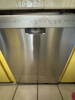 Kitchen aid dishwasher