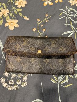 Vintage Louis Vuitton Long Wallet