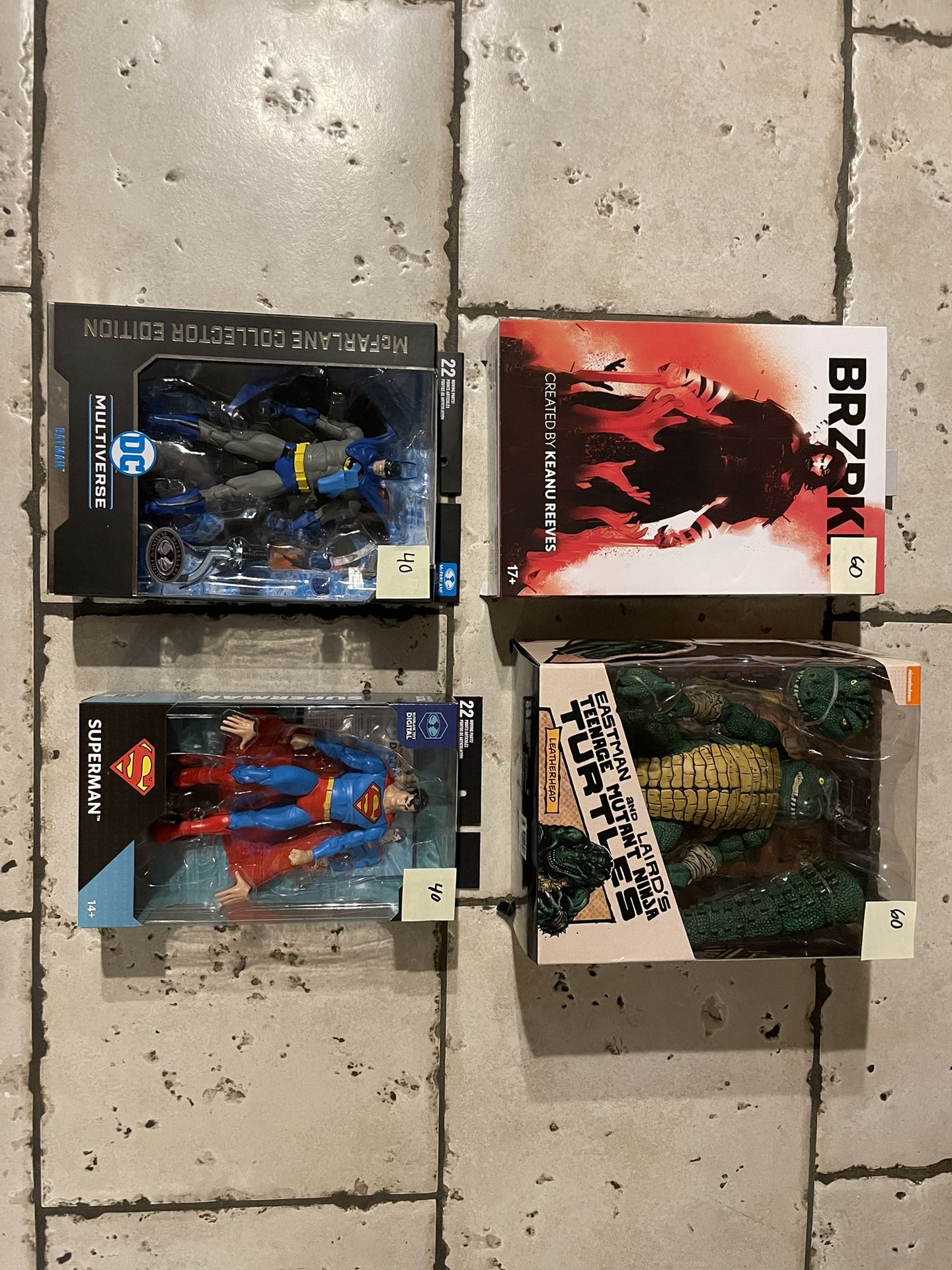 Action Figure/ Toy Lot 
